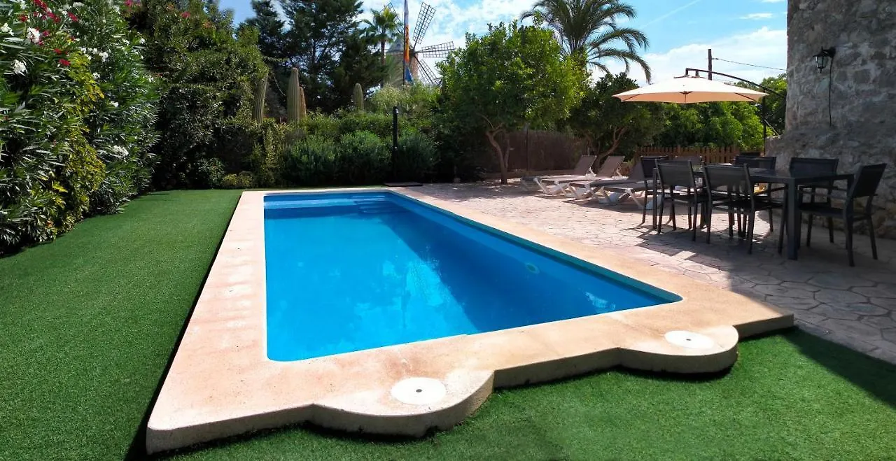 Villa Es Moli De Can Torres Sineu